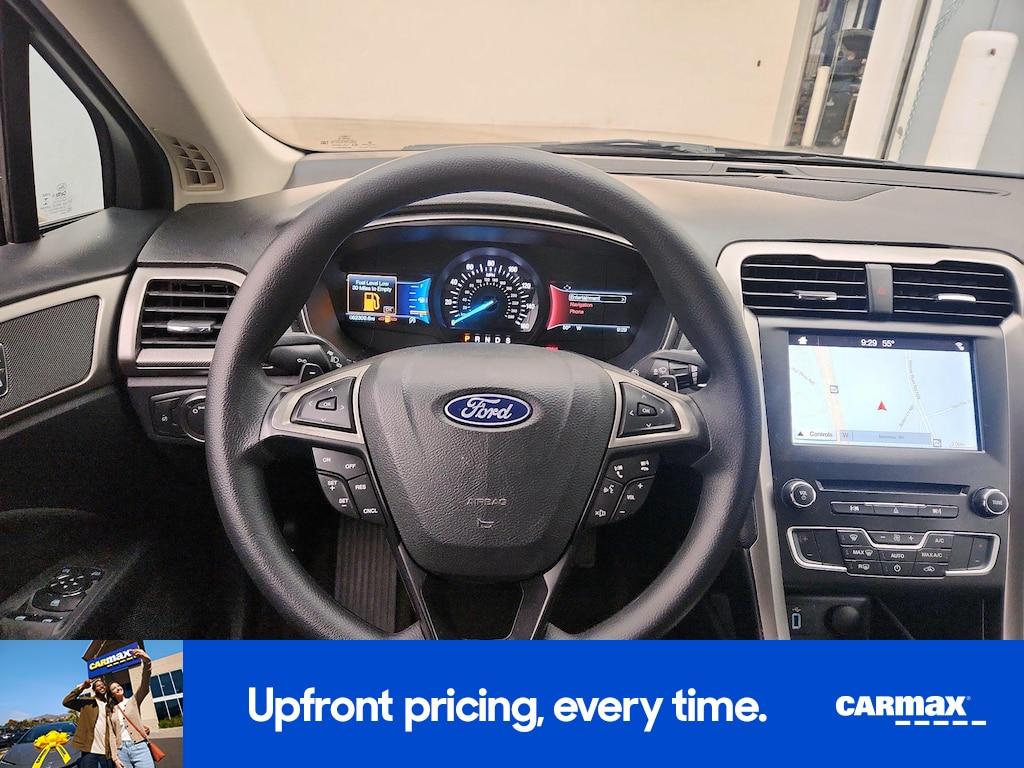 used 2018 Ford Fusion car, priced at $15,998