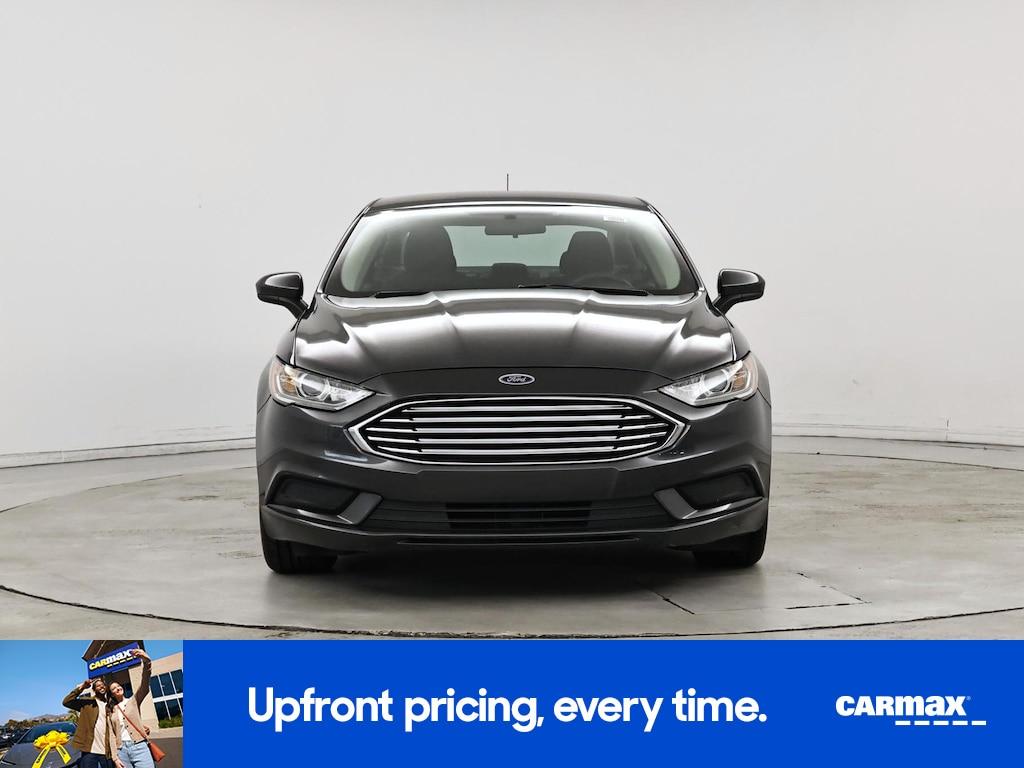 used 2018 Ford Fusion car, priced at $15,998