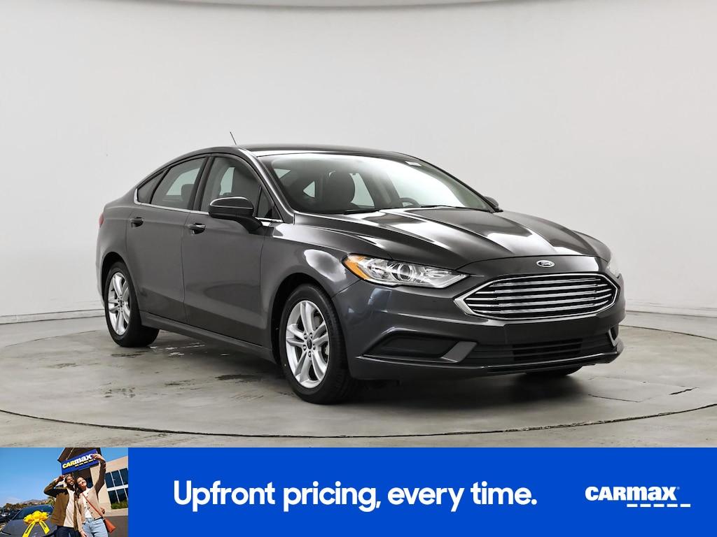 used 2018 Ford Fusion car, priced at $15,998