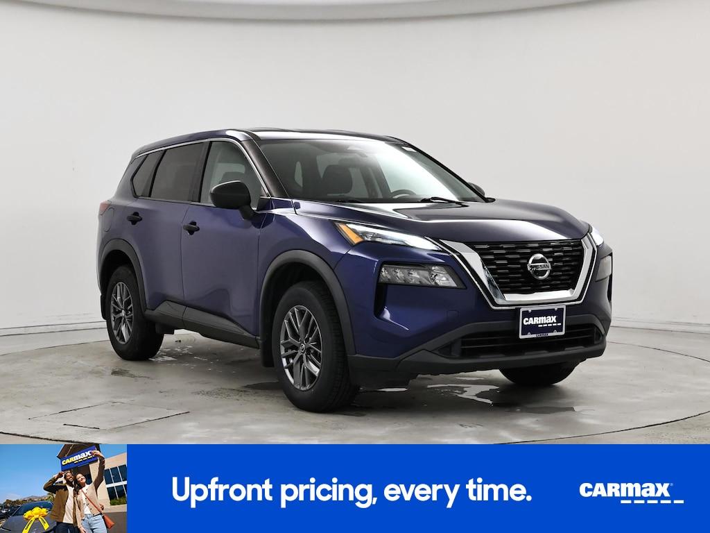 used 2021 Nissan Rogue car, priced at $19,998