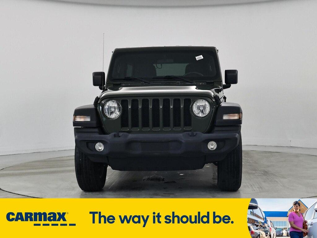 used 2021 Jeep Wrangler car, priced at $29,998