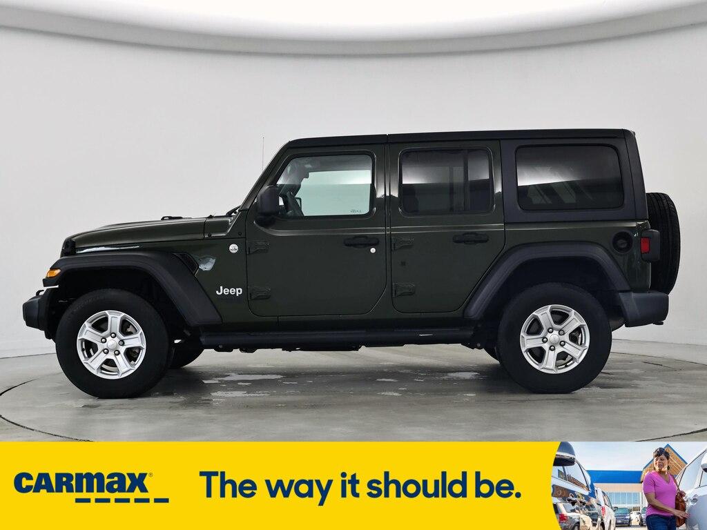 used 2021 Jeep Wrangler car, priced at $29,998