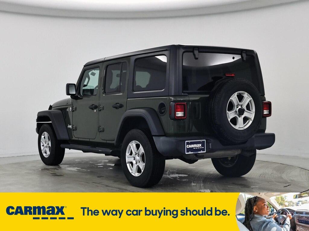 used 2021 Jeep Wrangler car, priced at $29,998