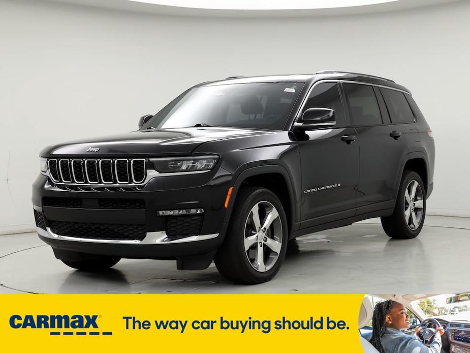 used 2021 Jeep Grand Cherokee L car, priced at $31,998