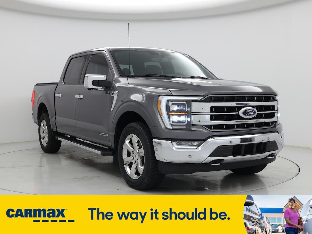 used 2021 Ford F-150 car, priced at $37,998