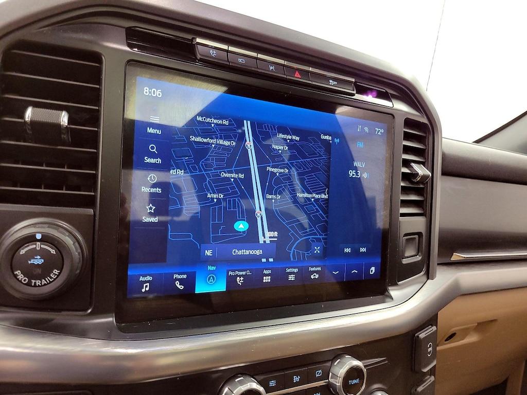 used 2021 Ford F-150 car, priced at $37,998