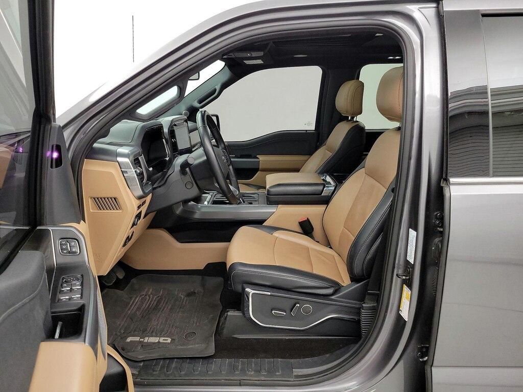 used 2021 Ford F-150 car, priced at $37,998