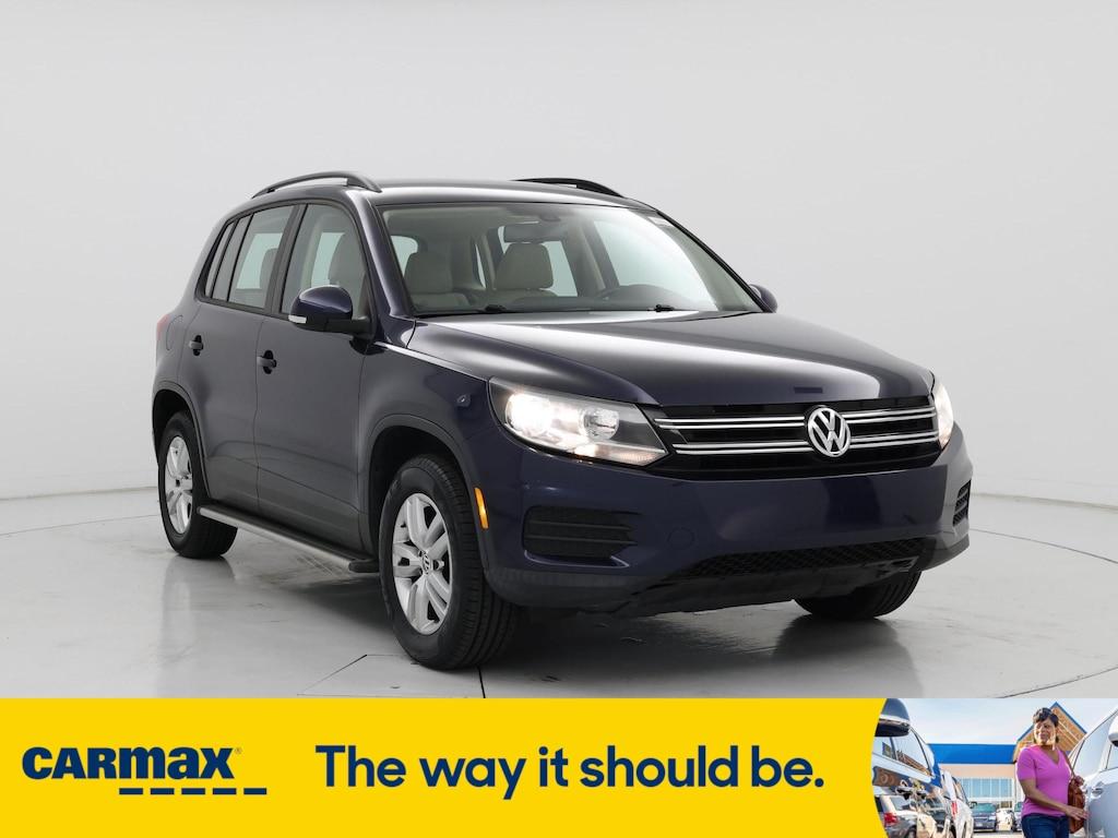 used 2016 Volkswagen Tiguan car, priced at $15,998