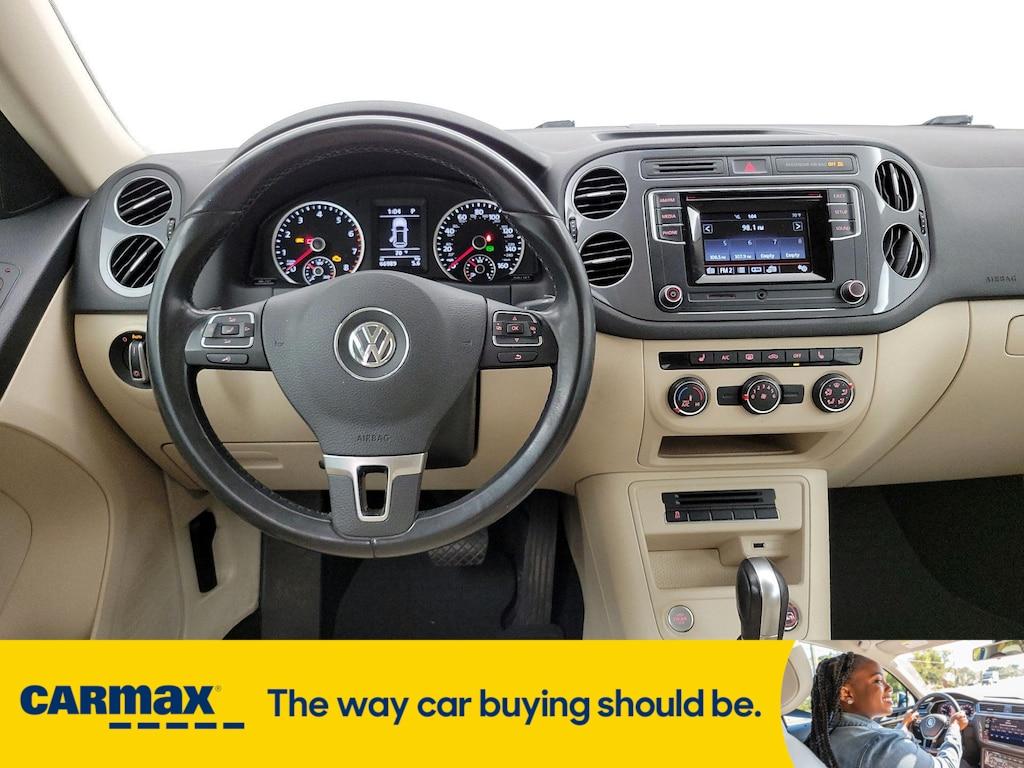 used 2016 Volkswagen Tiguan car, priced at $15,998