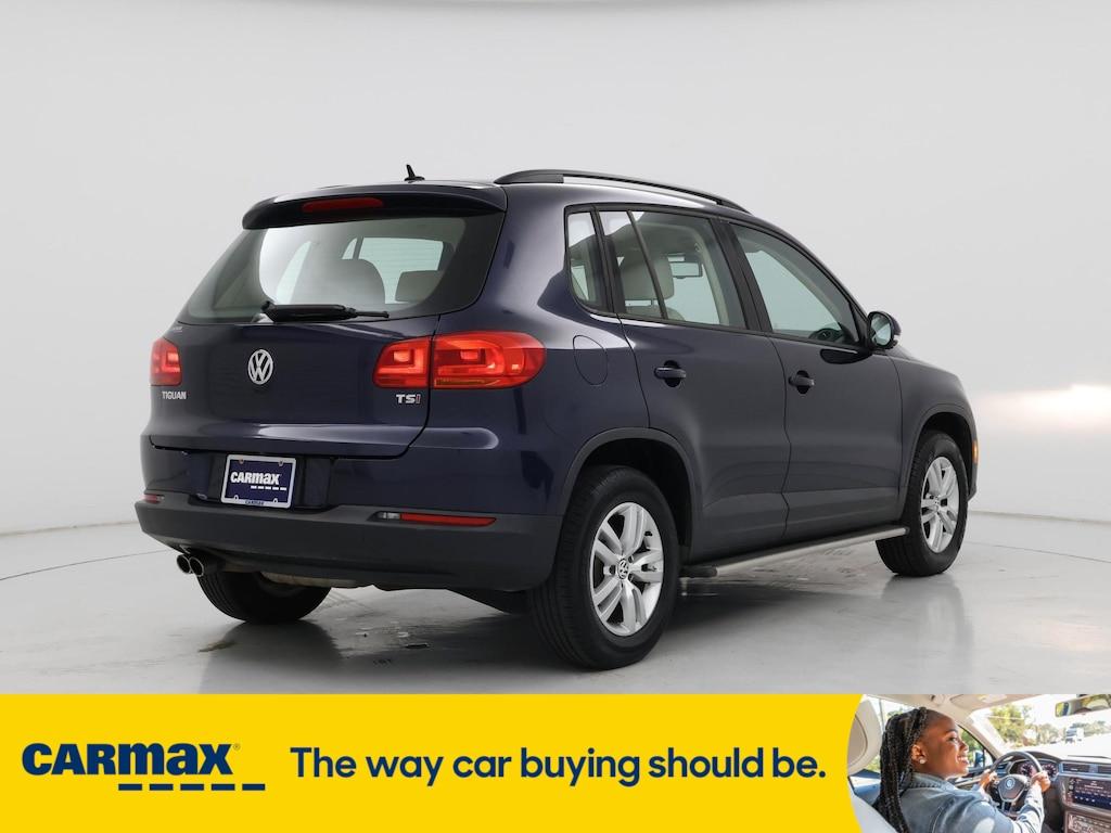 used 2016 Volkswagen Tiguan car, priced at $15,998