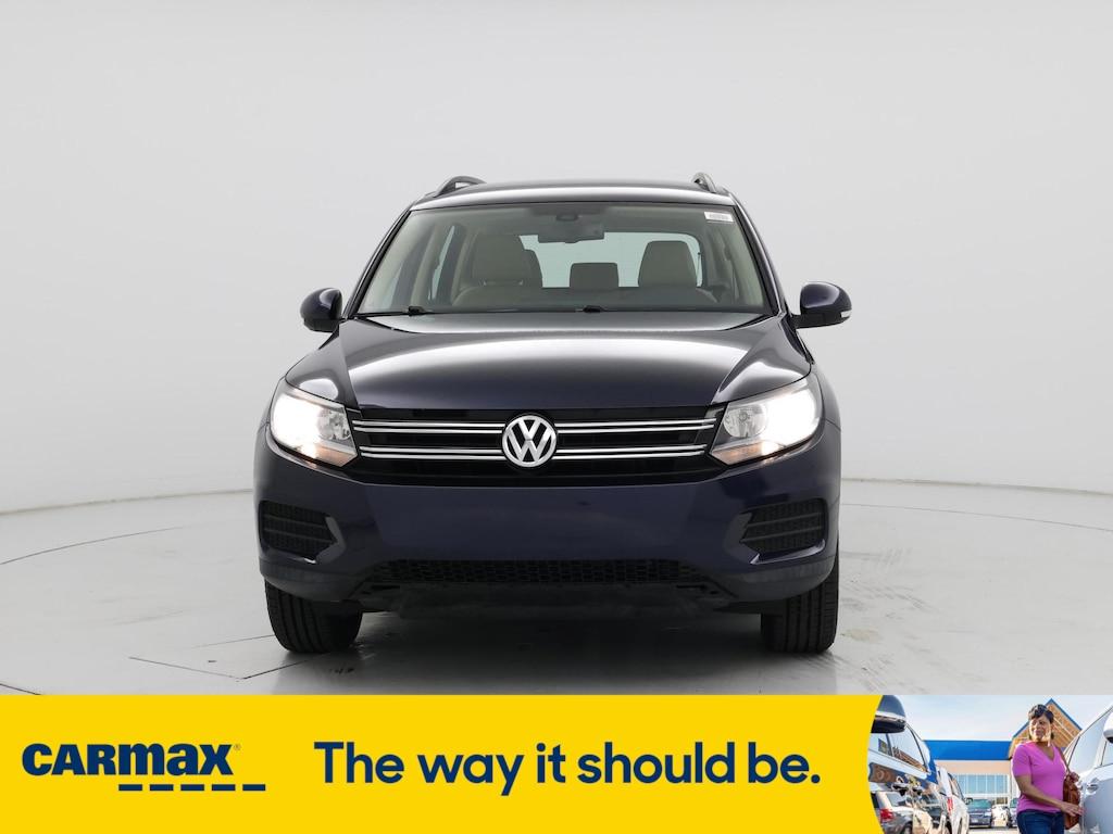 used 2016 Volkswagen Tiguan car, priced at $15,998
