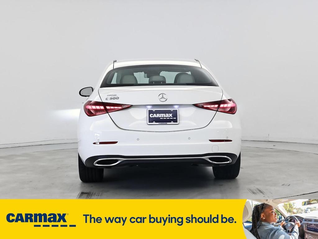 used 2024 Mercedes-Benz C-Class car, priced at $42,998