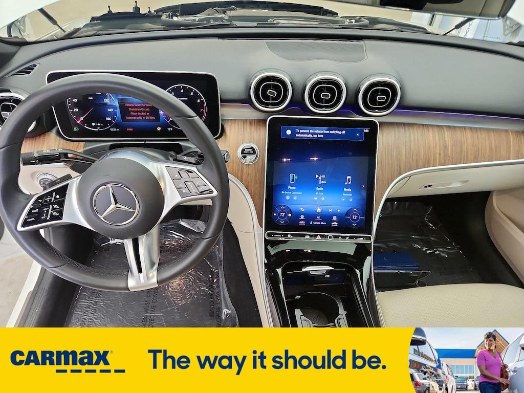 used 2024 Mercedes-Benz C-Class car, priced at $42,998