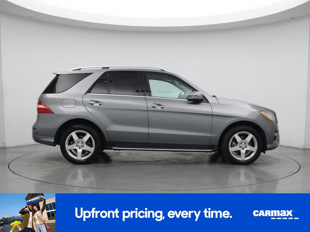 used 2015 Mercedes-Benz M-Class car, priced at $20,998