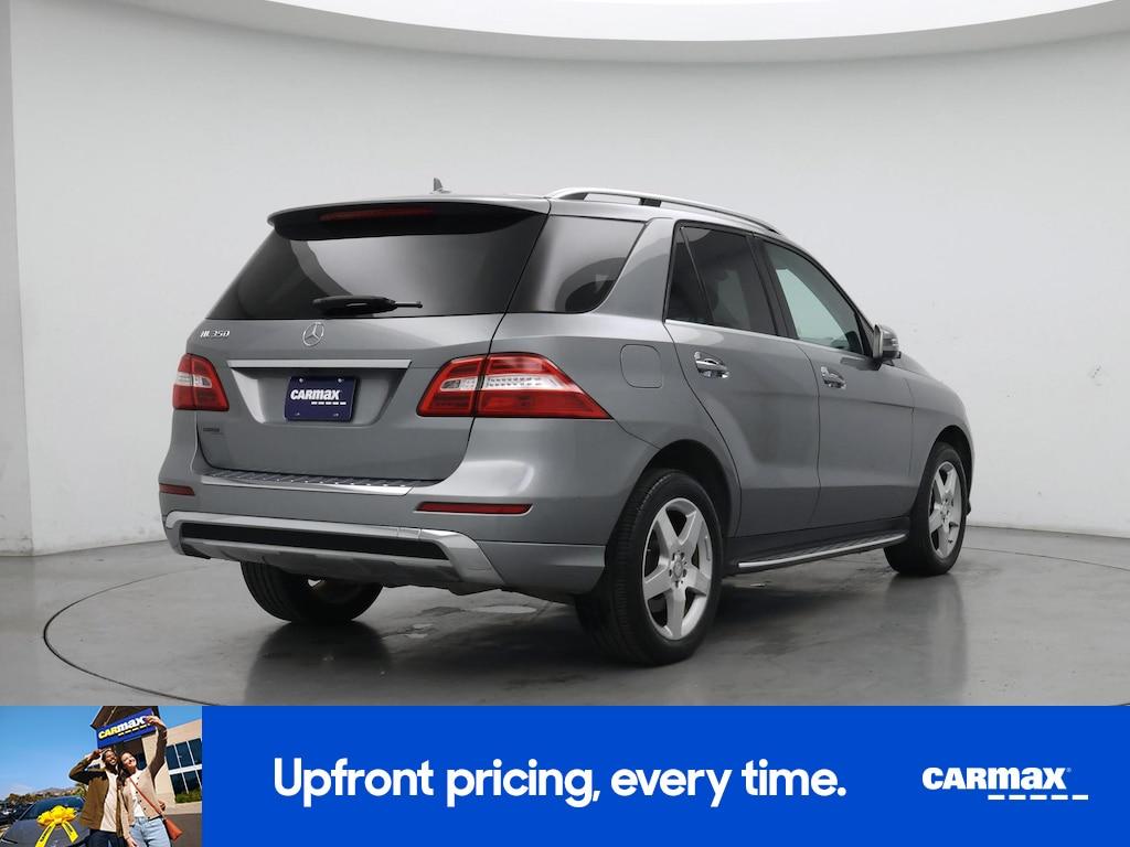 used 2015 Mercedes-Benz M-Class car, priced at $20,998