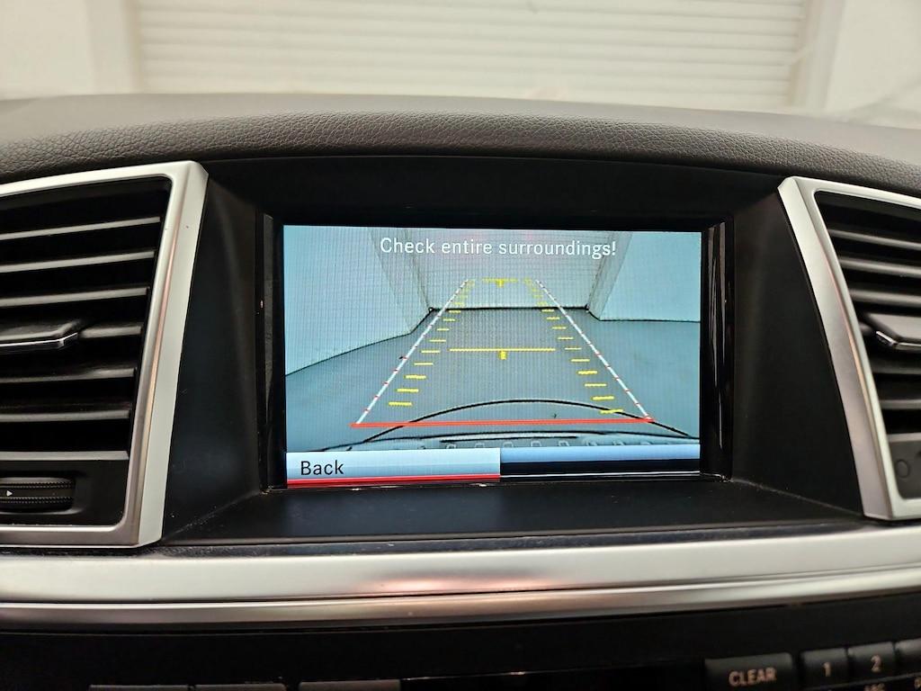 used 2015 Mercedes-Benz M-Class car, priced at $20,998