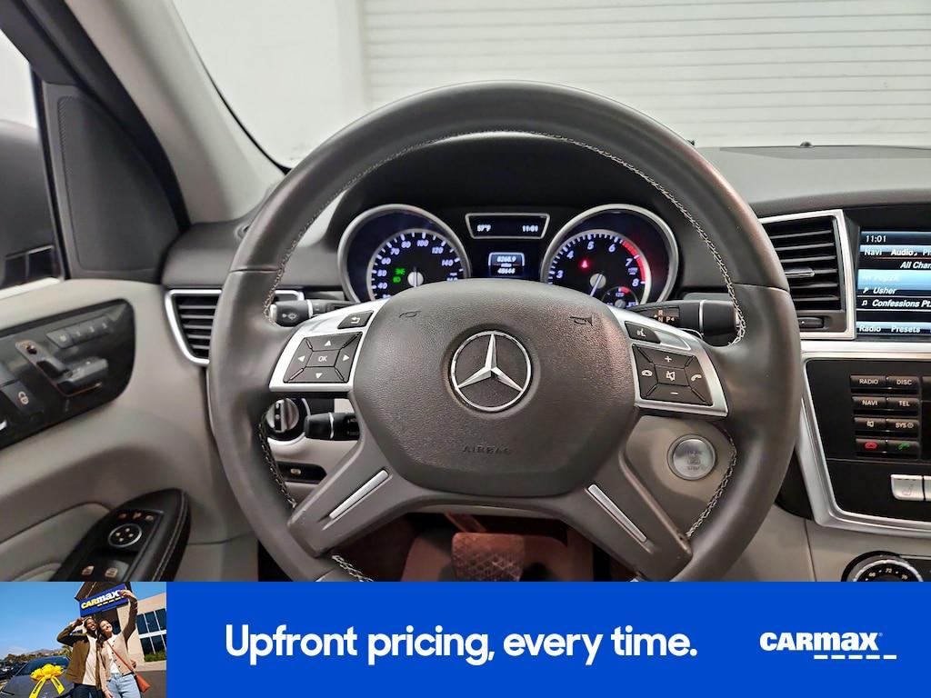 used 2015 Mercedes-Benz M-Class car, priced at $20,998