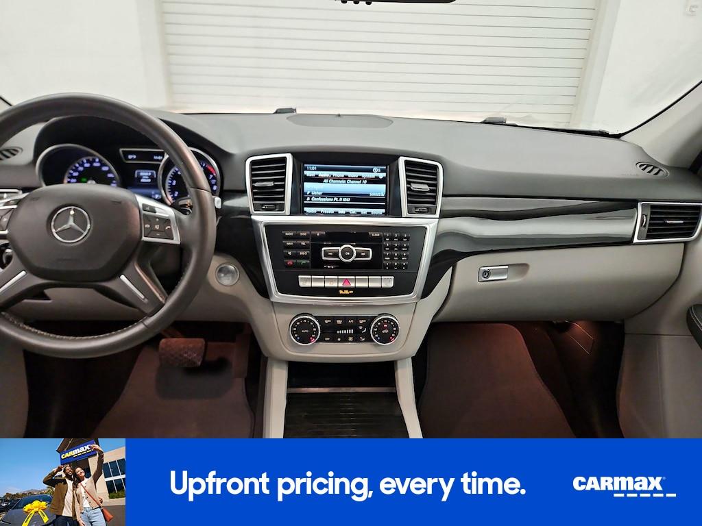 used 2015 Mercedes-Benz M-Class car, priced at $20,998