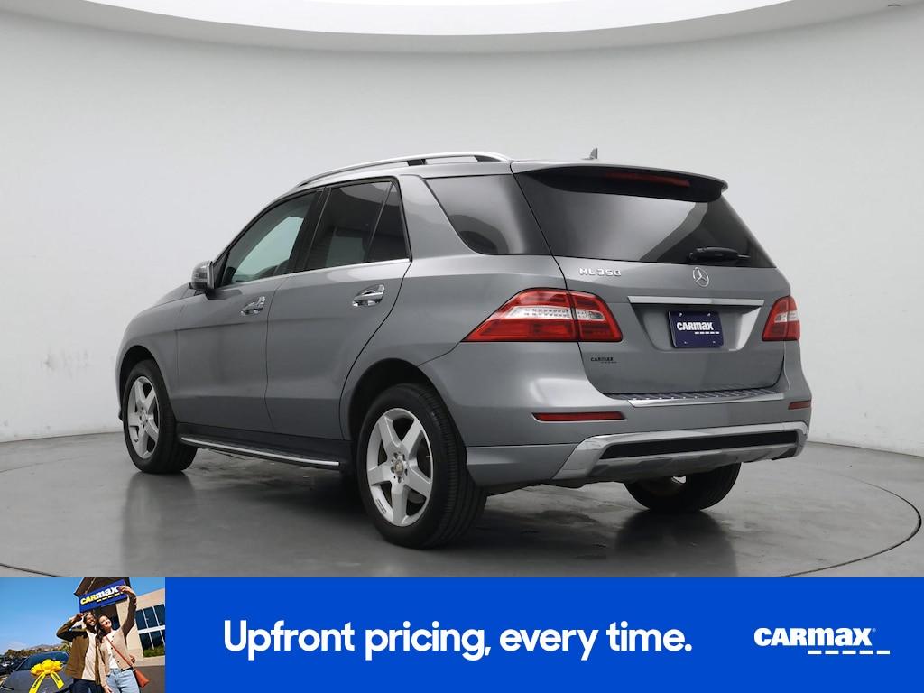 used 2015 Mercedes-Benz M-Class car, priced at $20,998