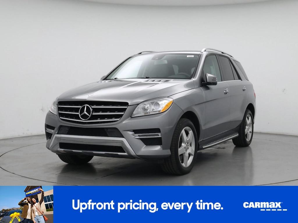 used 2015 Mercedes-Benz M-Class car, priced at $20,998