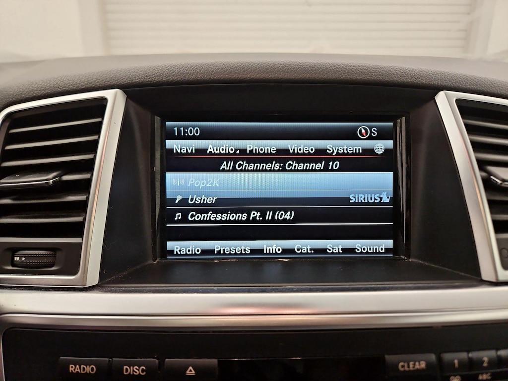 used 2015 Mercedes-Benz M-Class car, priced at $20,998