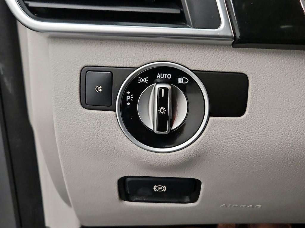 used 2015 Mercedes-Benz M-Class car, priced at $20,998