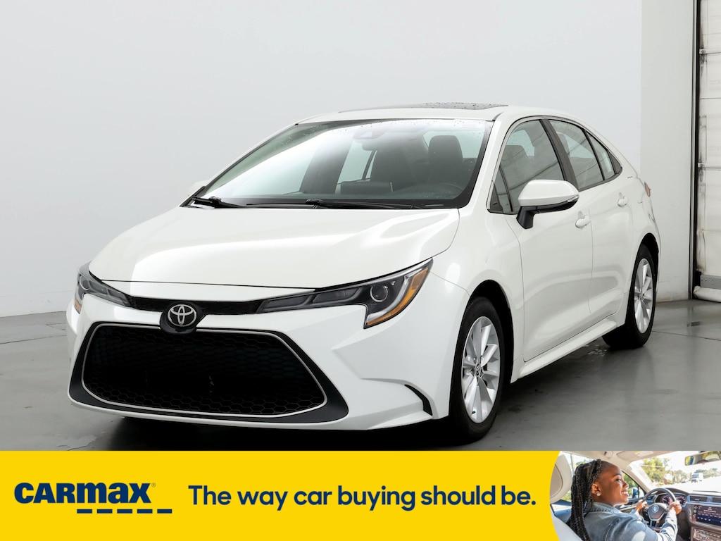 used 2020 Toyota Corolla car, priced at $22,998