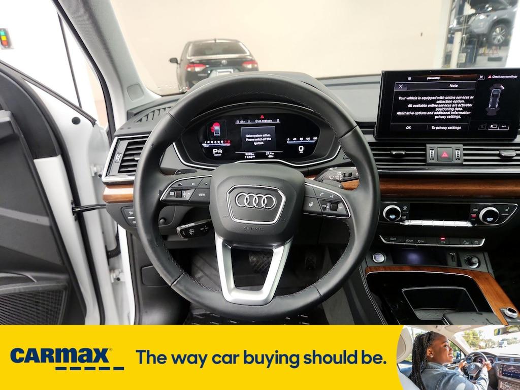 used 2023 Audi Q5 car, priced at $38,998