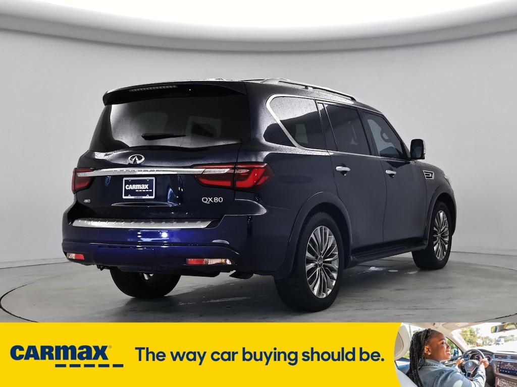 used 2021 INFINITI QX80 car, priced at $50,998
