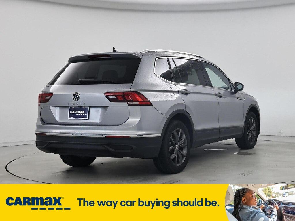 used 2022 Volkswagen Tiguan car, priced at $24,998