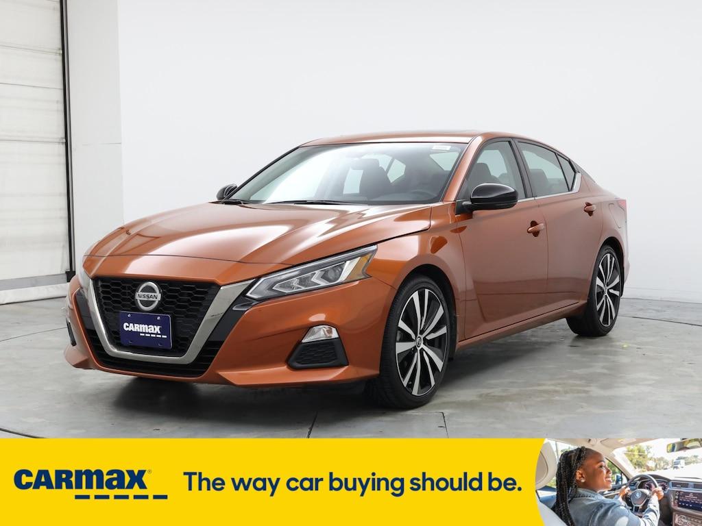 used 2021 Nissan Altima car, priced at $21,998