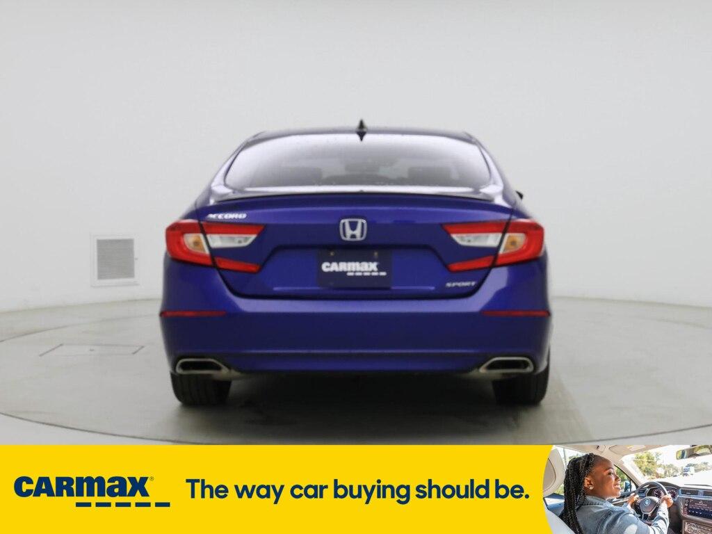 used 2022 Honda Accord car, priced at $26,998