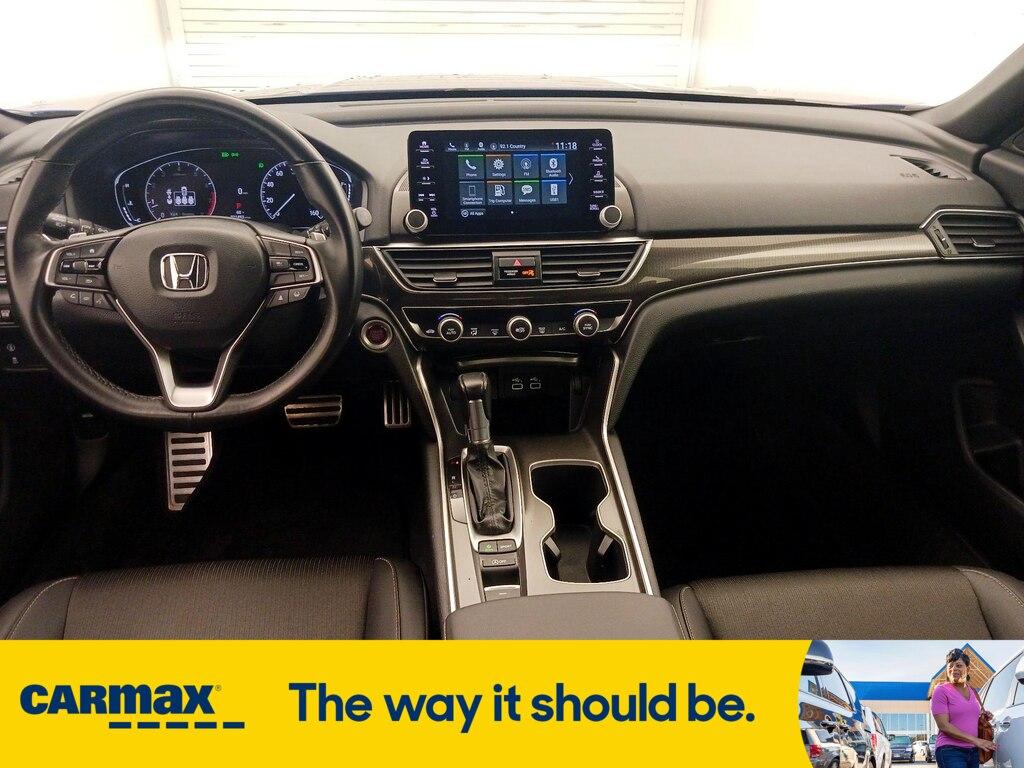 used 2022 Honda Accord car, priced at $26,998