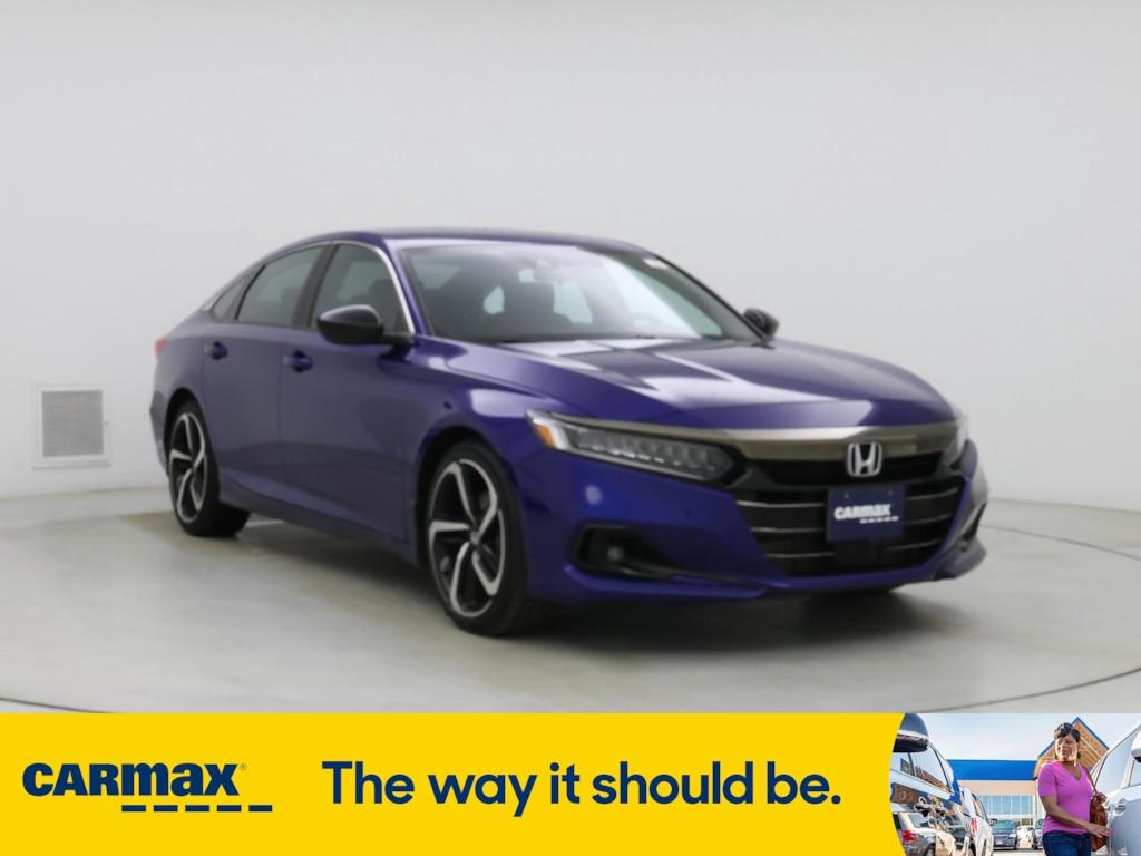 used 2022 Honda Accord car, priced at $26,998