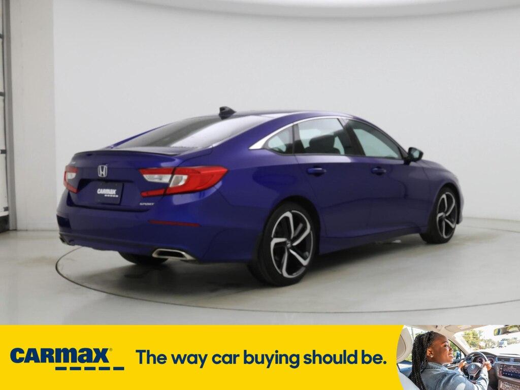 used 2022 Honda Accord car, priced at $26,998