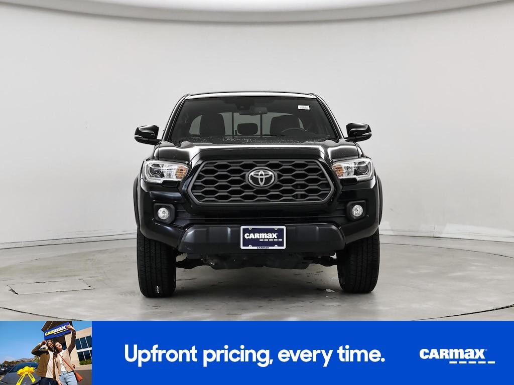 used 2021 Toyota Tacoma car, priced at $31,998