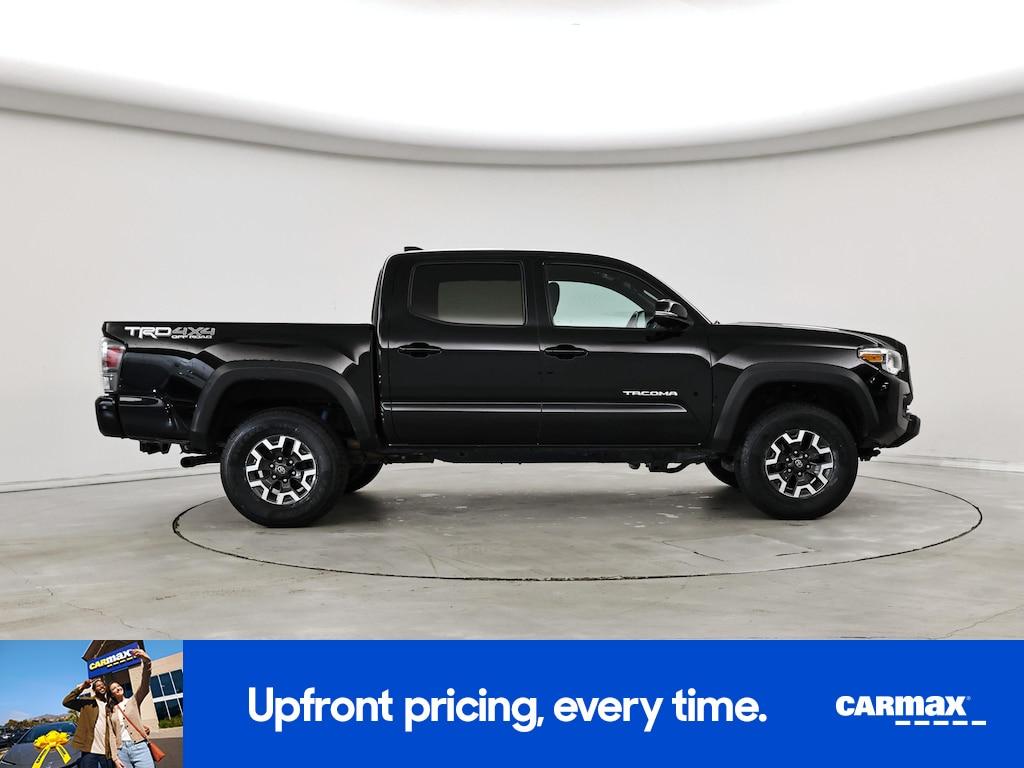 used 2021 Toyota Tacoma car, priced at $31,998