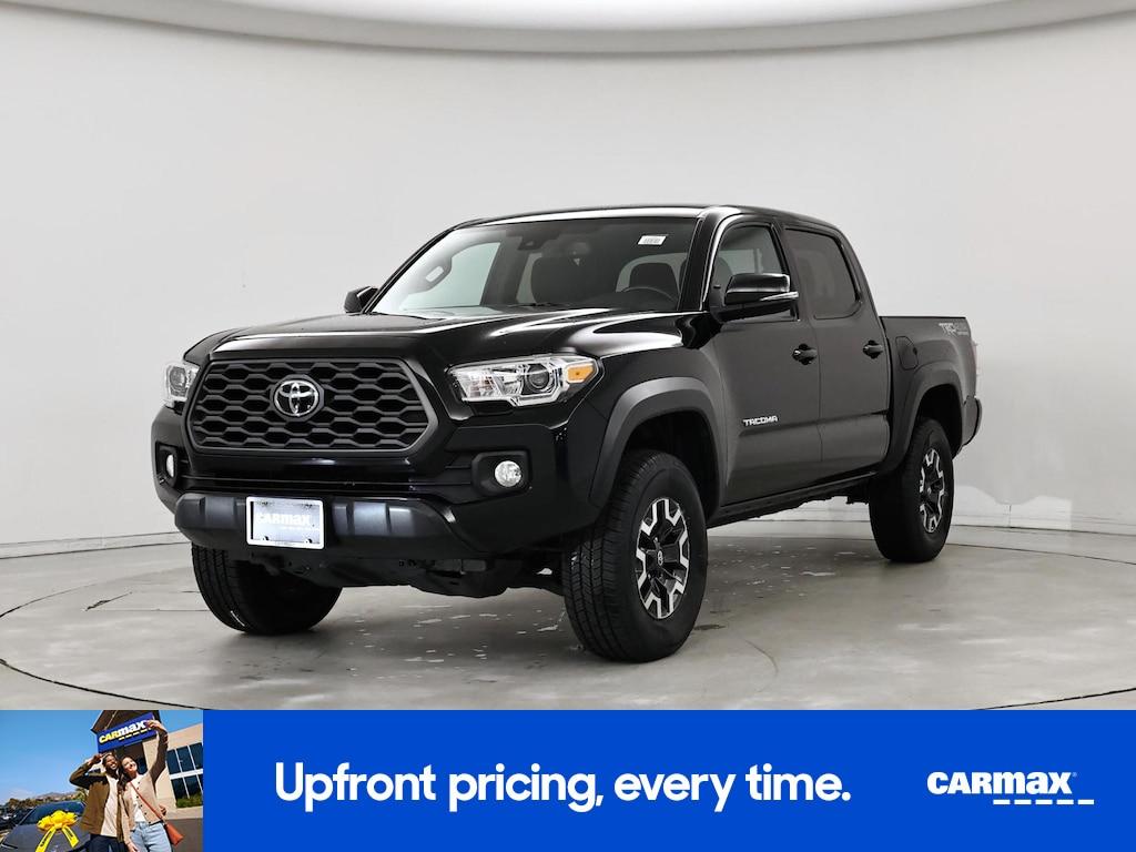 used 2021 Toyota Tacoma car, priced at $31,998
