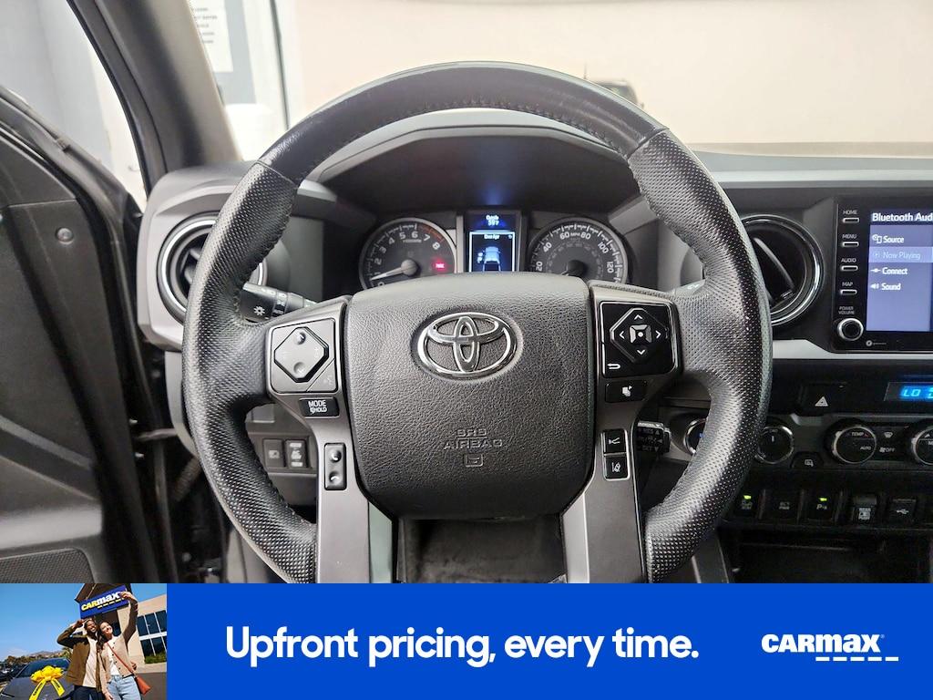 used 2021 Toyota Tacoma car, priced at $31,998