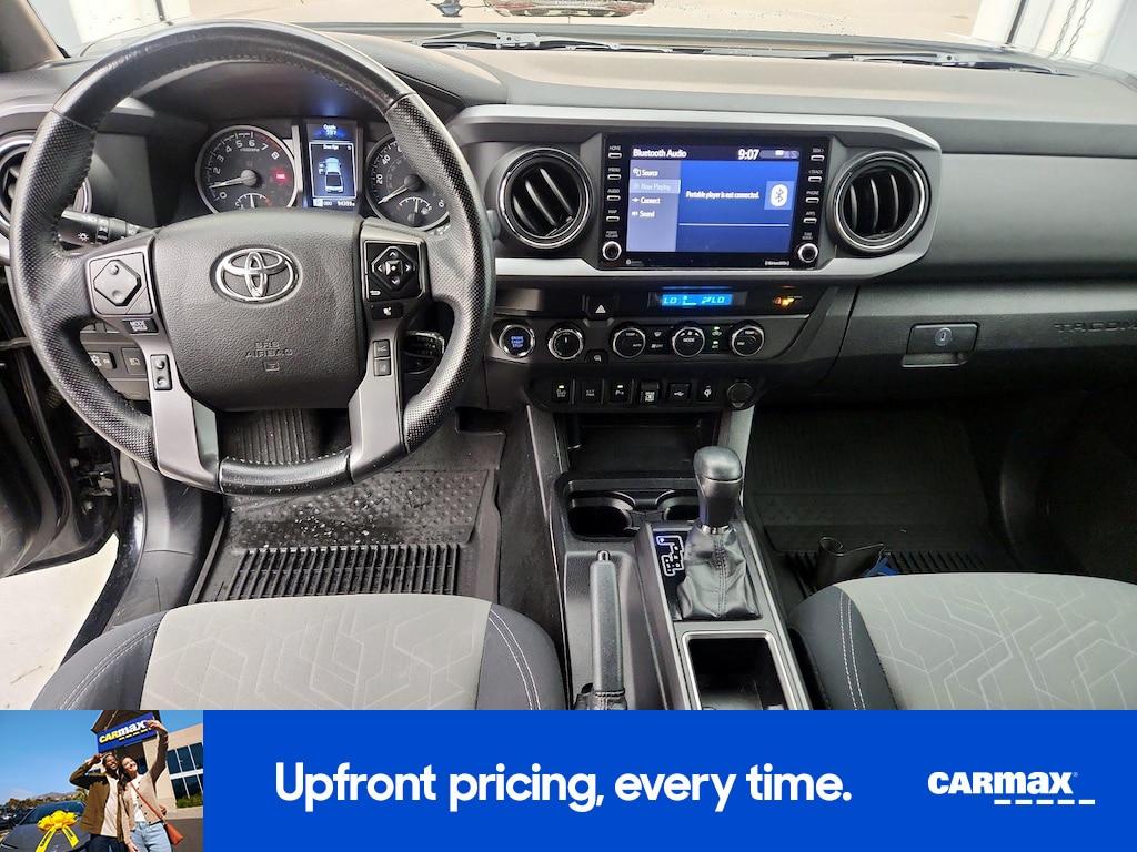 used 2021 Toyota Tacoma car, priced at $31,998