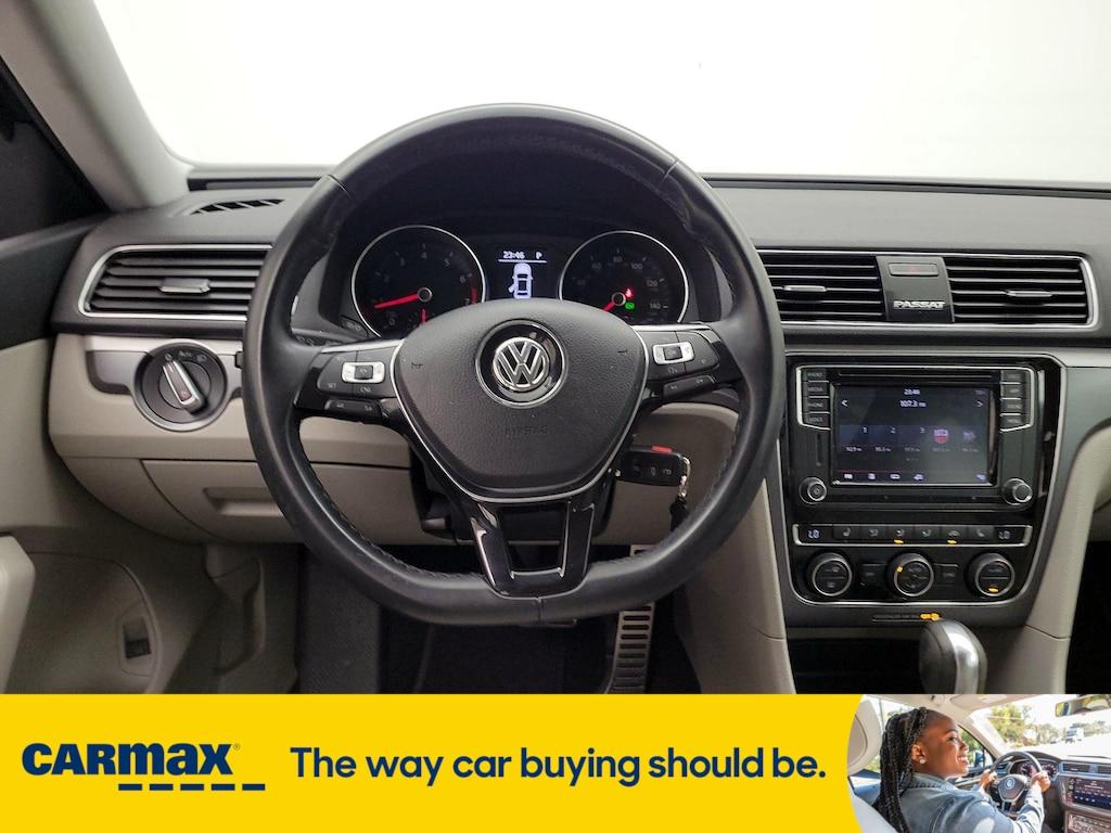 used 2018 Volkswagen Passat car, priced at $16,998