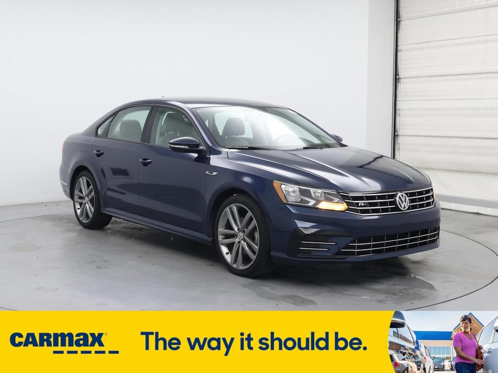 used 2018 Volkswagen Passat car, priced at $16,998