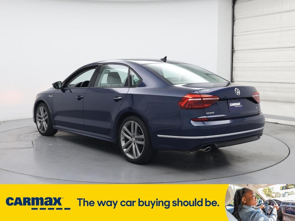 used 2018 Volkswagen Passat car, priced at $16,998