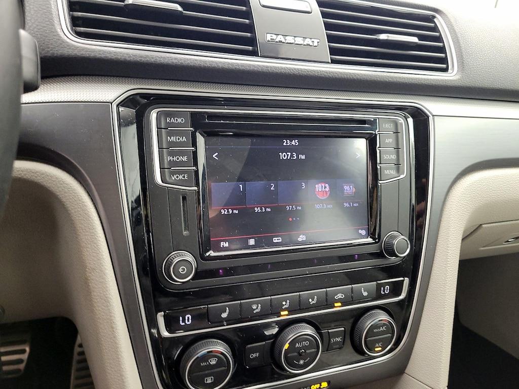 used 2018 Volkswagen Passat car, priced at $16,998