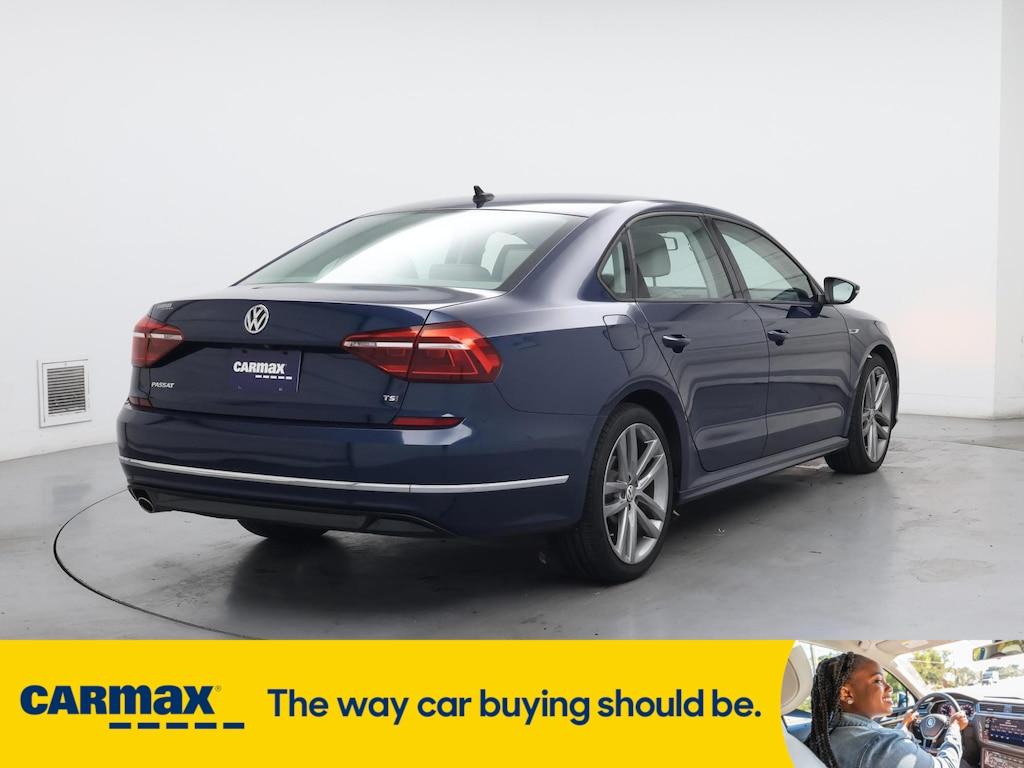 used 2018 Volkswagen Passat car, priced at $16,998