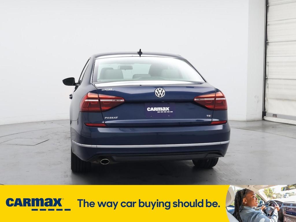 used 2018 Volkswagen Passat car, priced at $16,998