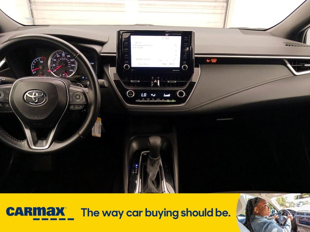 used 2022 Toyota Corolla car, priced at $21,998
