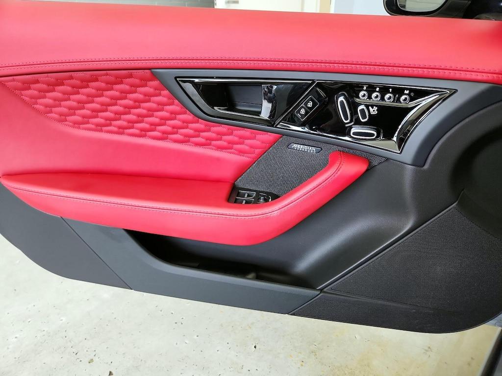 used 2021 Jaguar F-TYPE car, priced at $72,998