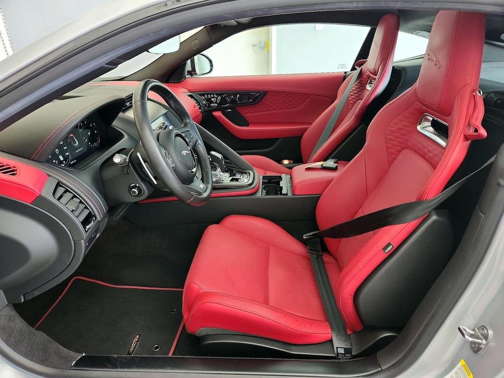 used 2021 Jaguar F-TYPE car, priced at $72,998