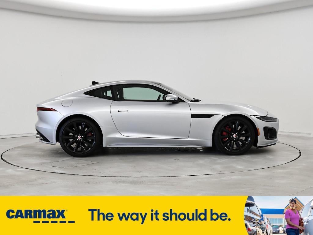 used 2021 Jaguar F-TYPE car, priced at $72,998